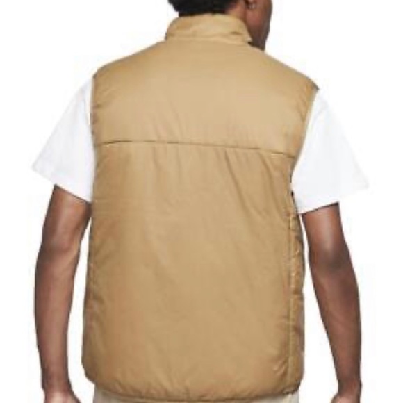 NIKE ACG Rope de Dope Men’s Insulated Packable Vest Golden Beige L Large - Picture 4 of 14